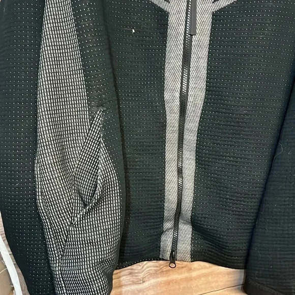 NIKE FULL ZIP HOODIE size L 14 09 11 05 - Picture 4 of 6
